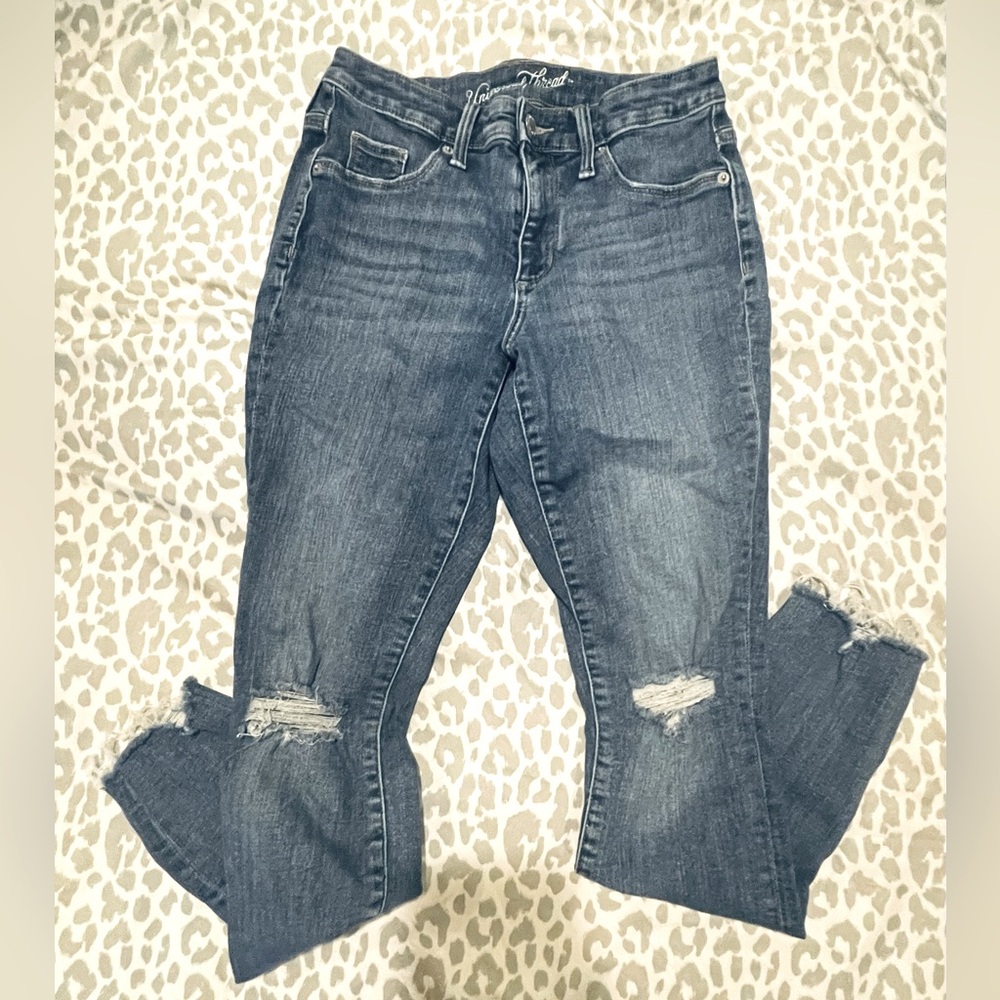 Target brand Universal Thread jeans